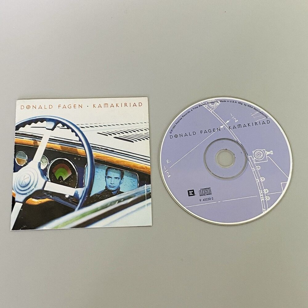 Donald Fagen Kamakiriad CD Reprise